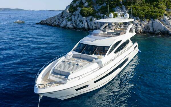 Opal Adriatic  Luxus-Motoryacht