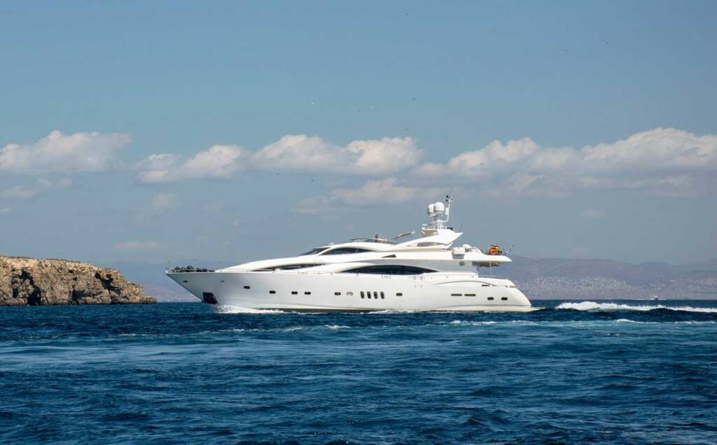 MI ALMA Luxusná motorová loď