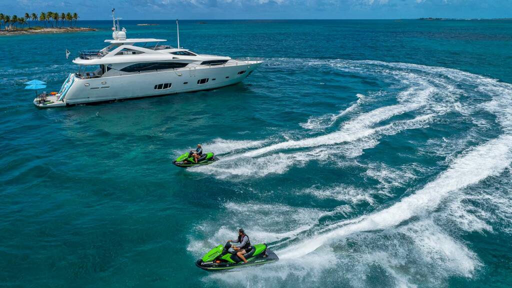 EMRYS Luxusná motorová loď