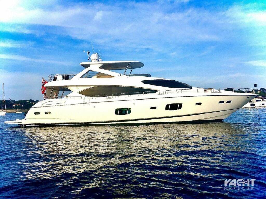 Splashed Out Motor yacht di lusso