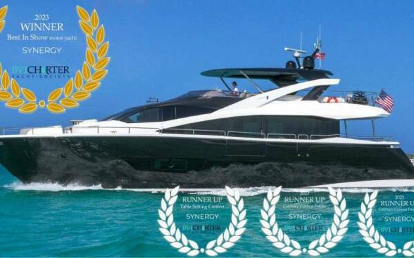 SYNERGY Motor yacht di lusso