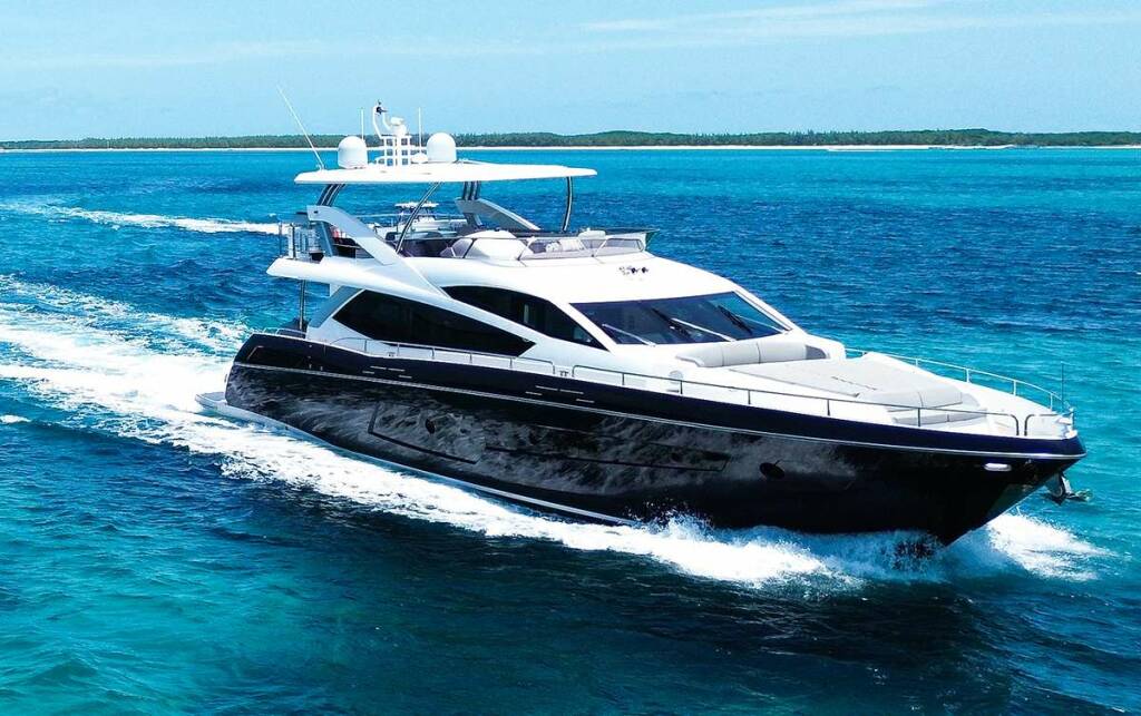 Daddy's $ Motor yacht di lusso
