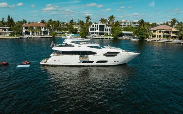 Mirracle Motor yacht di lusso