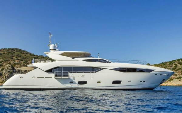 GEORGE P Luxury motor yacht