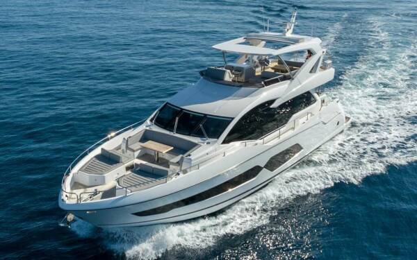 Do it Anyway Luxusná motorová loď