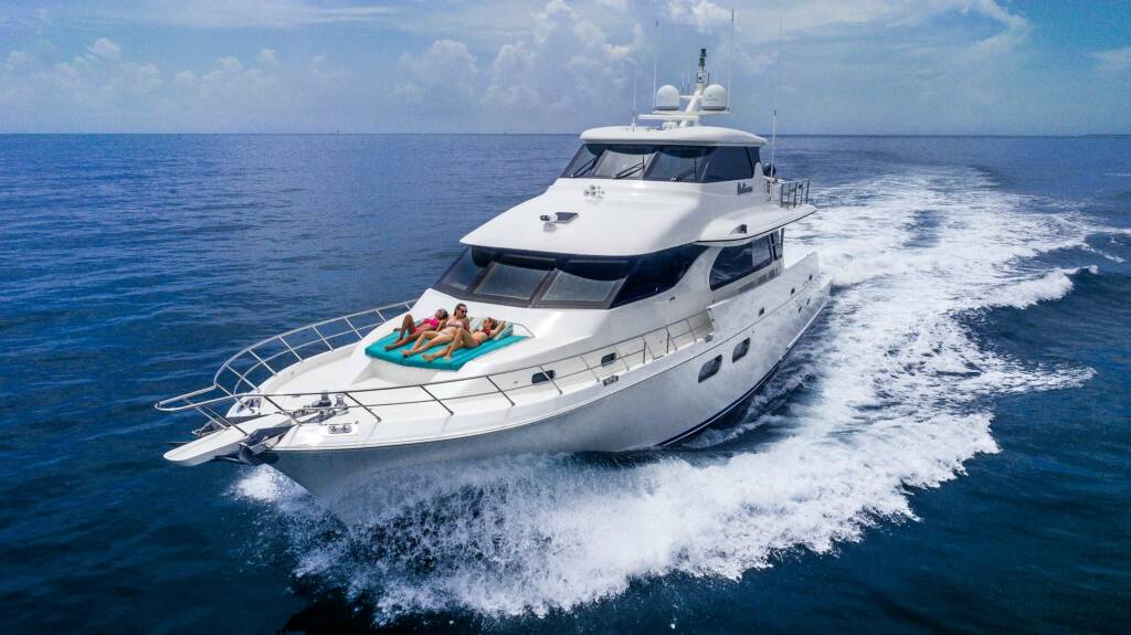 ANDIAMO Luxus-Motoryacht