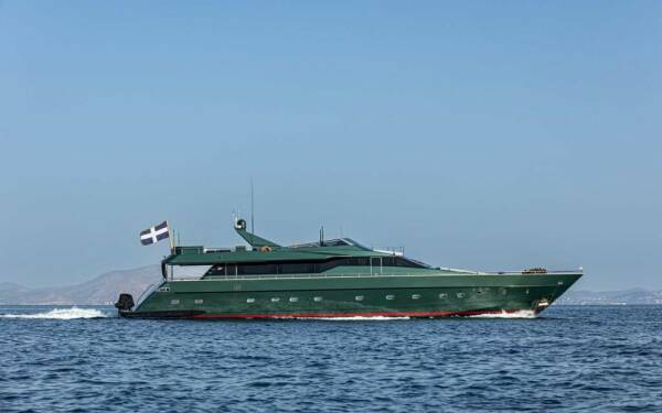 CAN'T REMEMBER Motor yacht di lusso