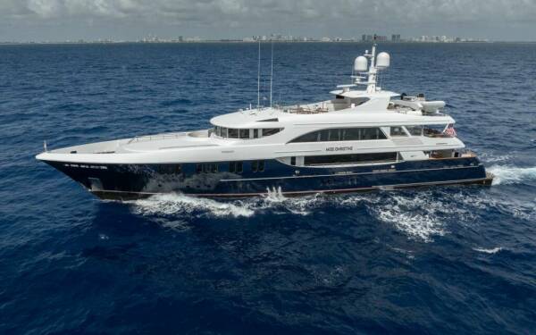 MISS CHRISTINE Motor yacht di lusso