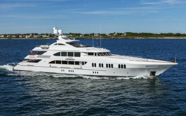 ASPEN ALTERNATIVE Motor yacht di lusso