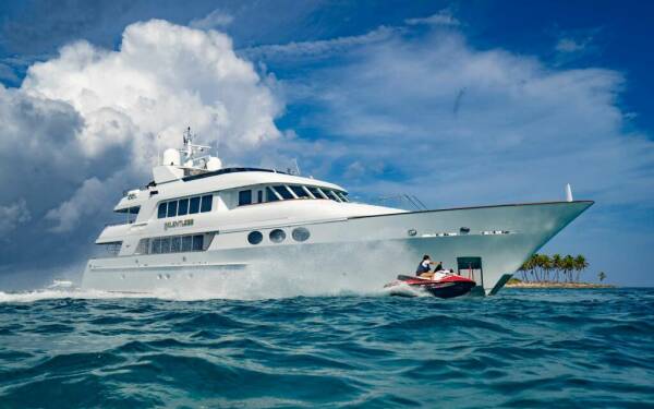 RELENTLESS Luxury motor yacht