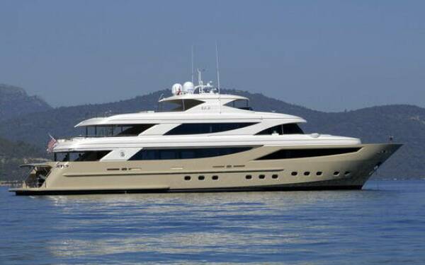 STEEL Luxury motor yacht