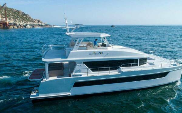 SOLAIRE Luxury catamaran