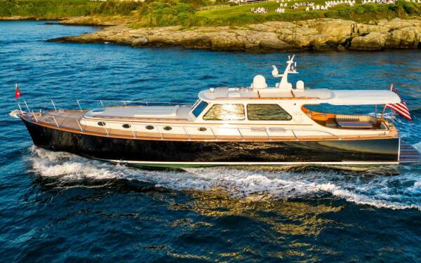 GEM 64 Luxus-Motoryacht