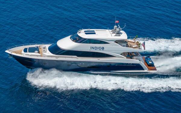 INDIGO Motor yacht di lusso
