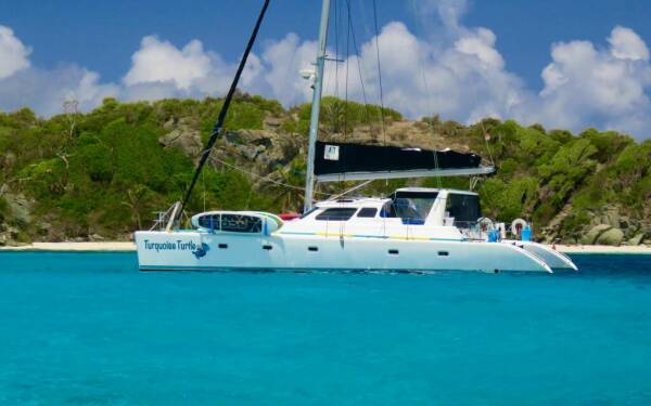 TURQUOISE TURTLE Luxus - Katamaran