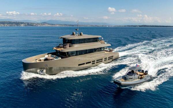 Kokonut's Wally Luxusná motorová loď