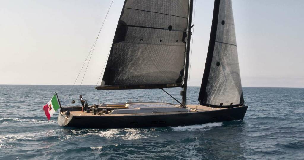 Aori Luxus-Segelyacht