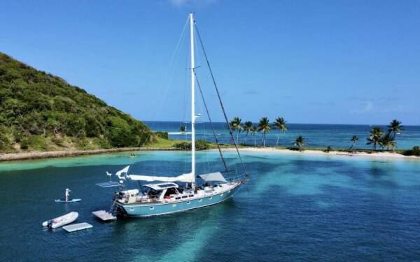 KAI Yacht a vela di lusso