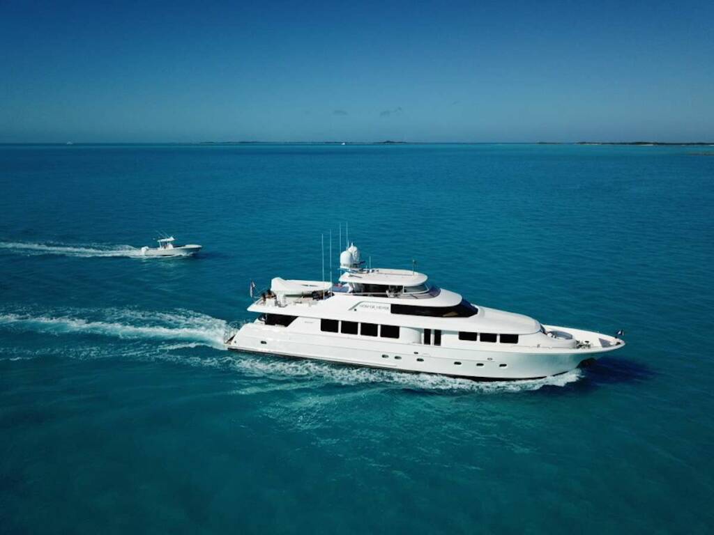 NOW OR NEVER Motor yacht di lusso