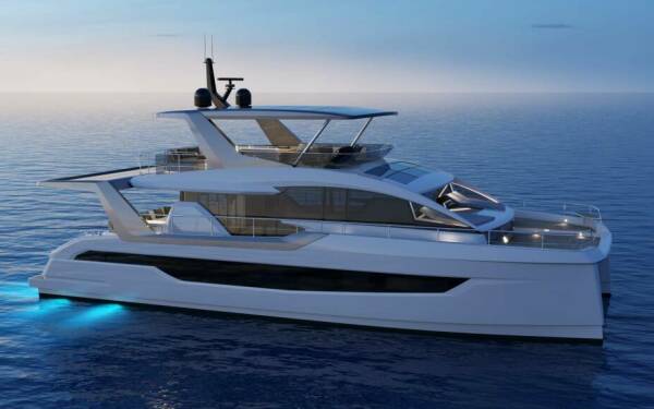Xquisite Hybrid Luxusná motorová loď