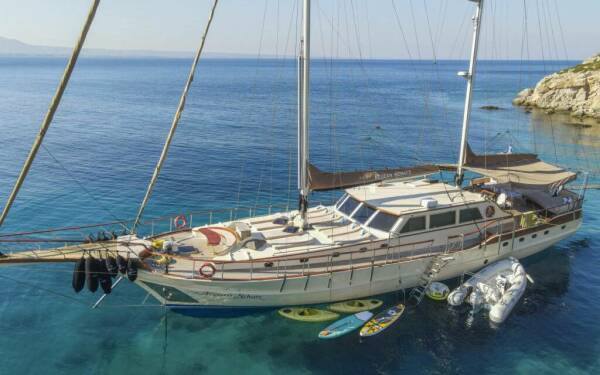 Aegean Schatz Luxusná motorová loď