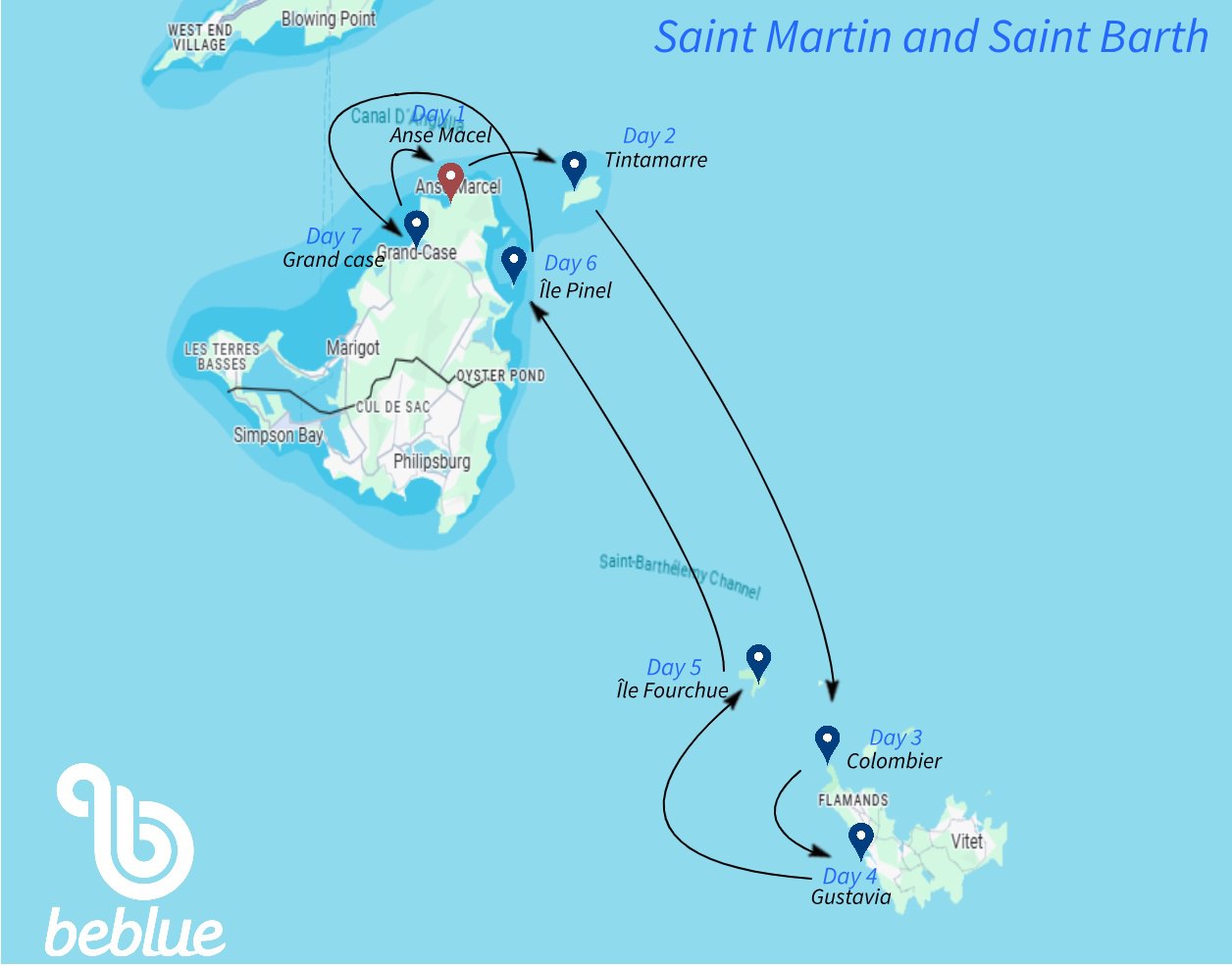 Saint-Martin and Saint-Barth - ID 300