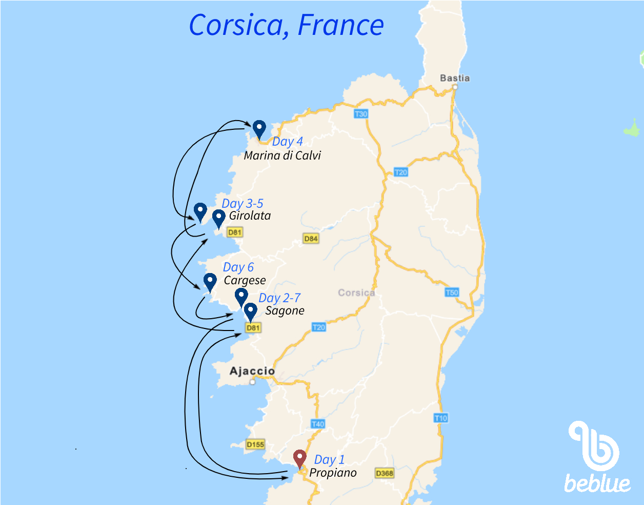 Francia: Corsica