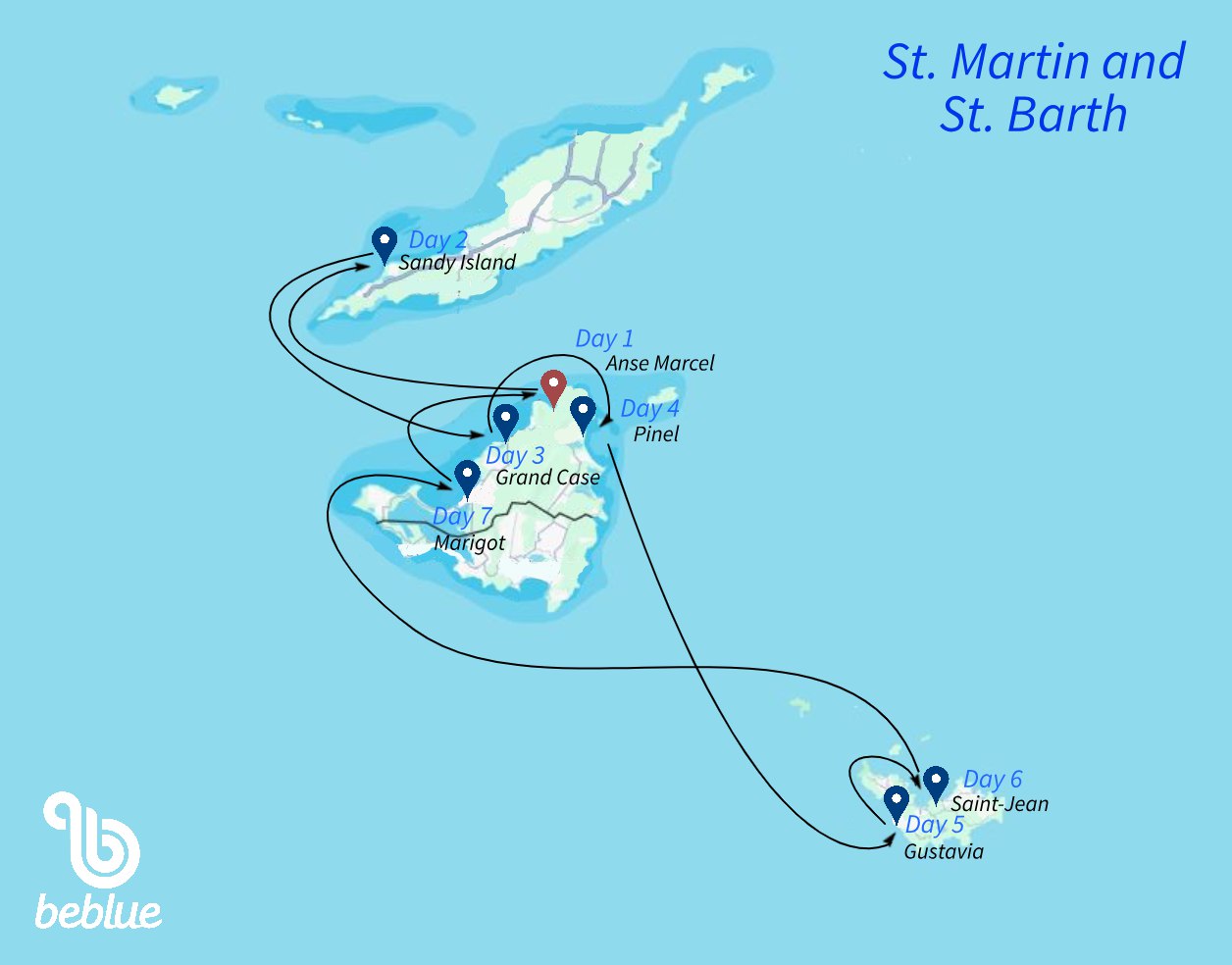 St. Martin and St. Barth - ID 479