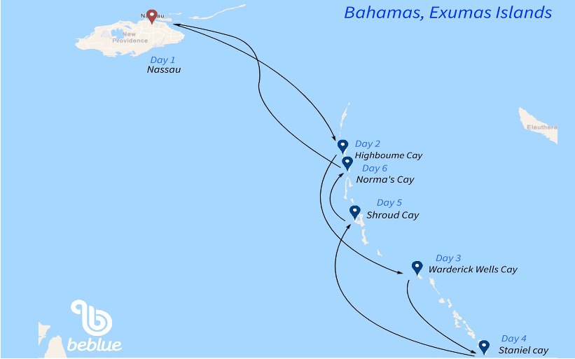 Bahamas: The Exumas
