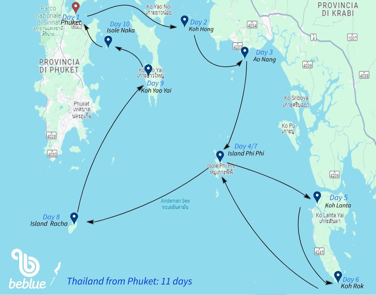 Thailand 10 nights - ID 568