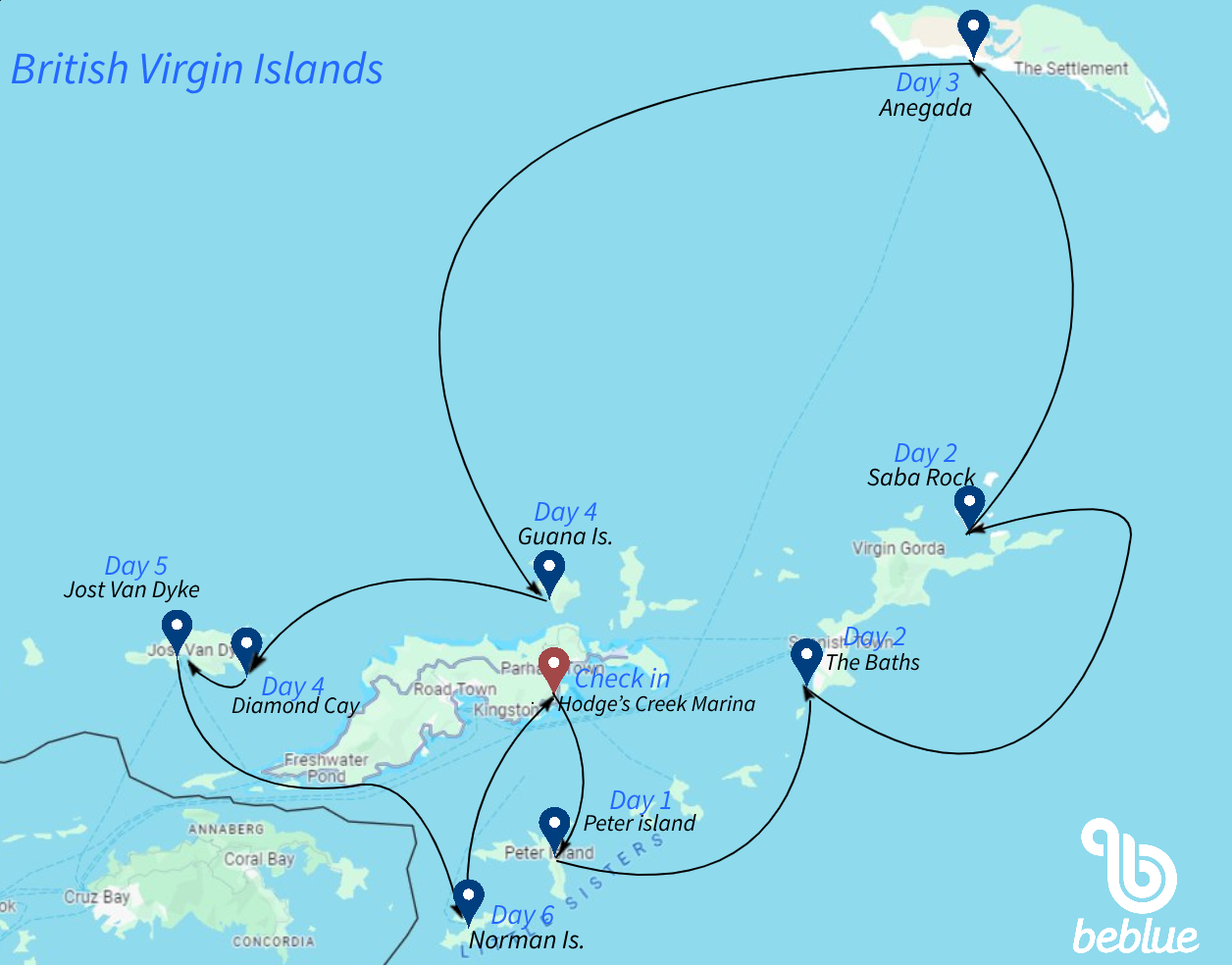 BeFree: Isole Vergini Britanniche - ID 557