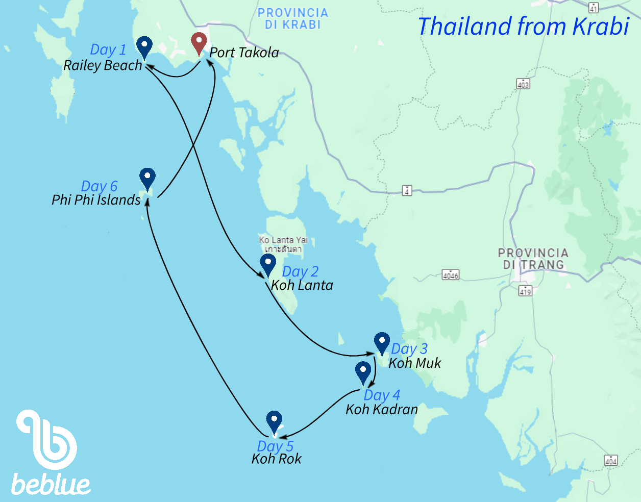 Thailandia da Krabi - ID 563