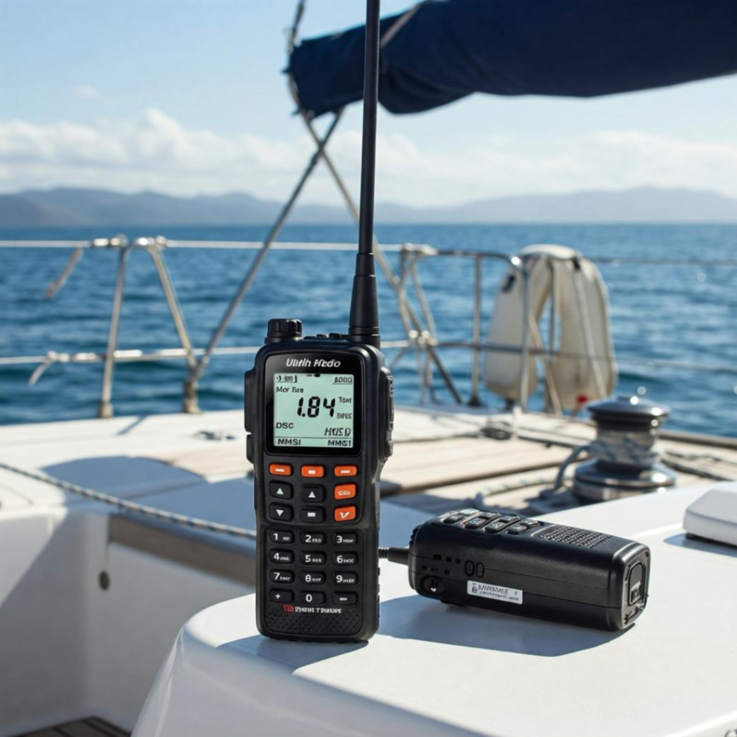 Richiesta MMSI apparati VHF portatili