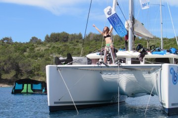 BeKite: Croatia Sailing Cruise for Kiters!