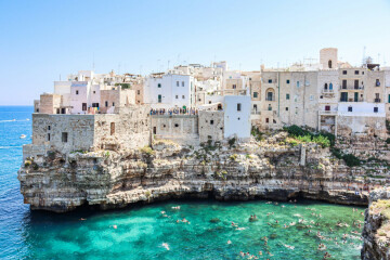 BeWeekend und Tageskreuzfahrten: Polignano und Monopoli, Apulien