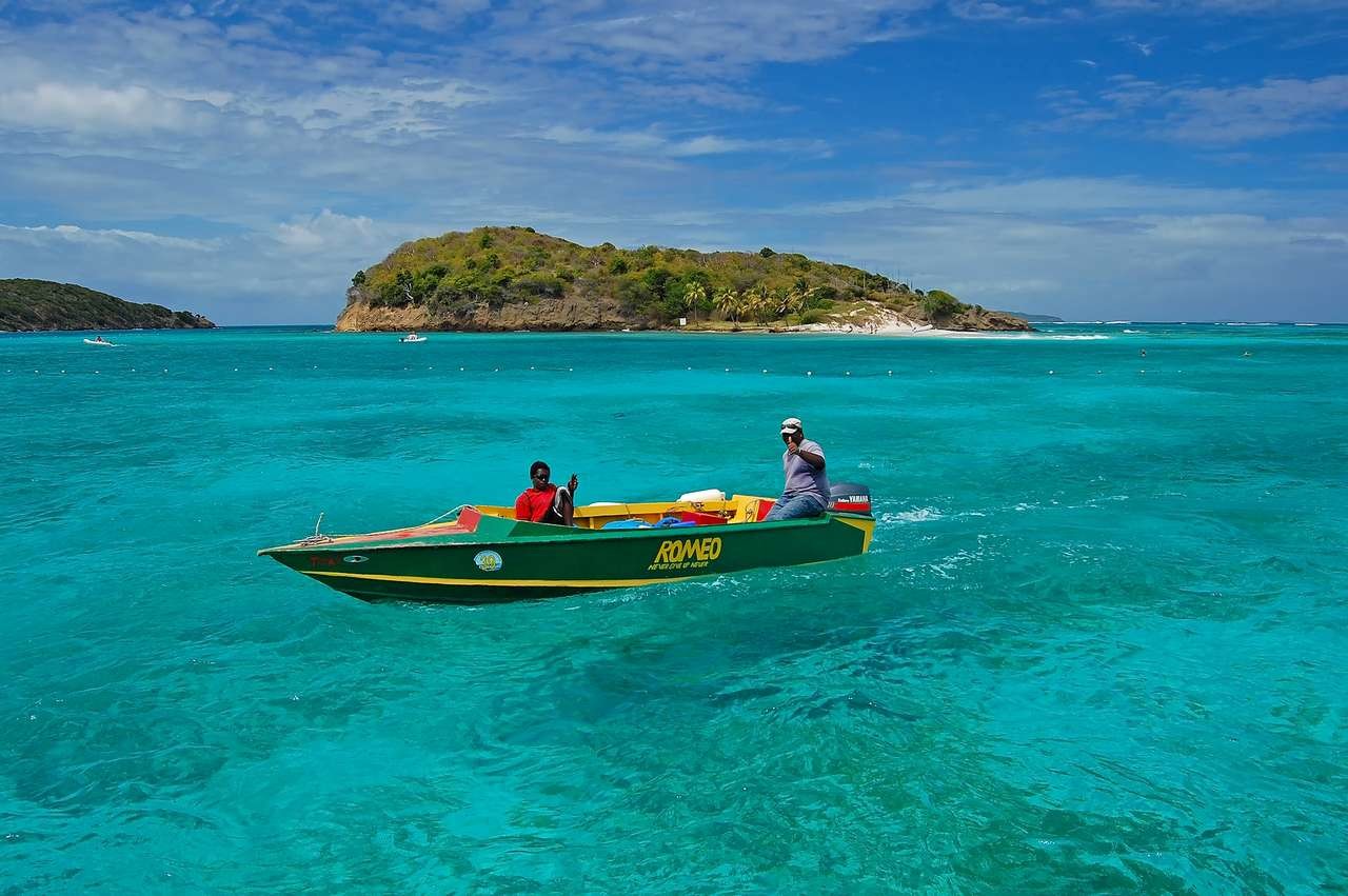 tobago cays catamaran