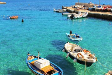 Plavby na Egadské ostrovy, Taliansko