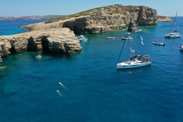 BeFree Greece flotilla: Dodecanese islands from Kos