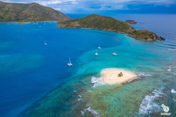 Flottille Britische Jungferninseln: April und Mai 2026 mit dem Katamaran