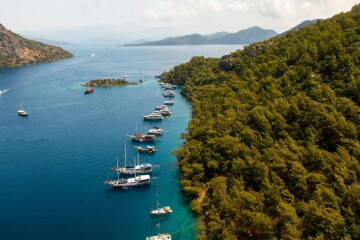 Segel-Kreuzfahrt in der Türkei von Bodrum