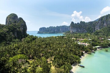 Sailing cruise in Thailand from Krabi