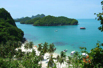 Thailand, Koh Samui: 7 days catamaran cruise