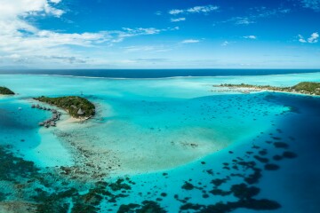 Crociera one-way in Polinesia: da Raiatea a Bora Bora in catamarano