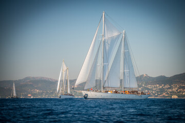 Tall Ship Cruise: Ionian Islands from Corfu, Greece