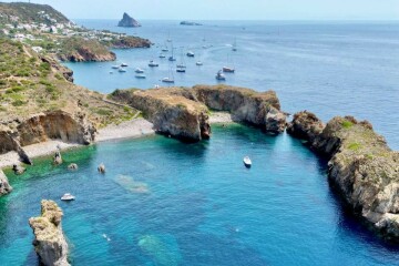 Mini flottiglia alle Isole Eolie, Sicilia