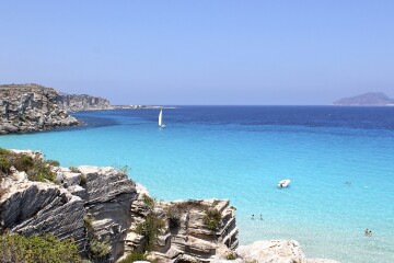 Sailing Flotilla in the Aegadian Islands, Sicily