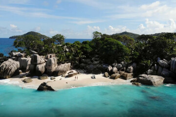 Segeltörn zu den Seychellen und Amiranten