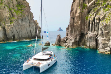 Flottiglia BeFree Italia: la nuova rotta alle isole Eolie