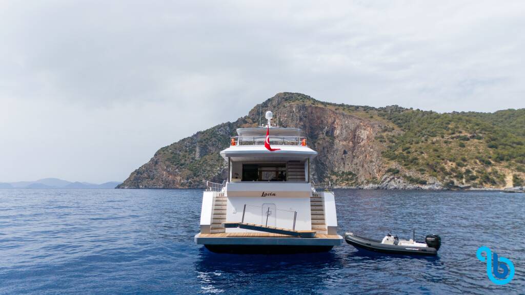 27M Trawler Motor Yacht Lavin, Lavin