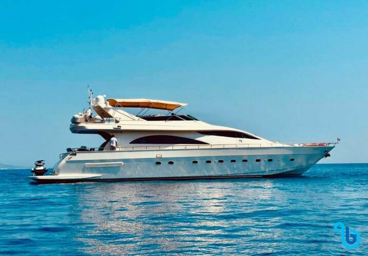 Lady Lona Luxus-Motoryacht